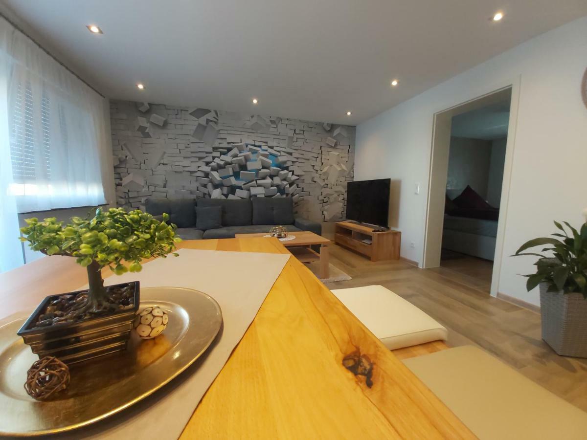 Apartment Claudia 진스하임 외부 사진