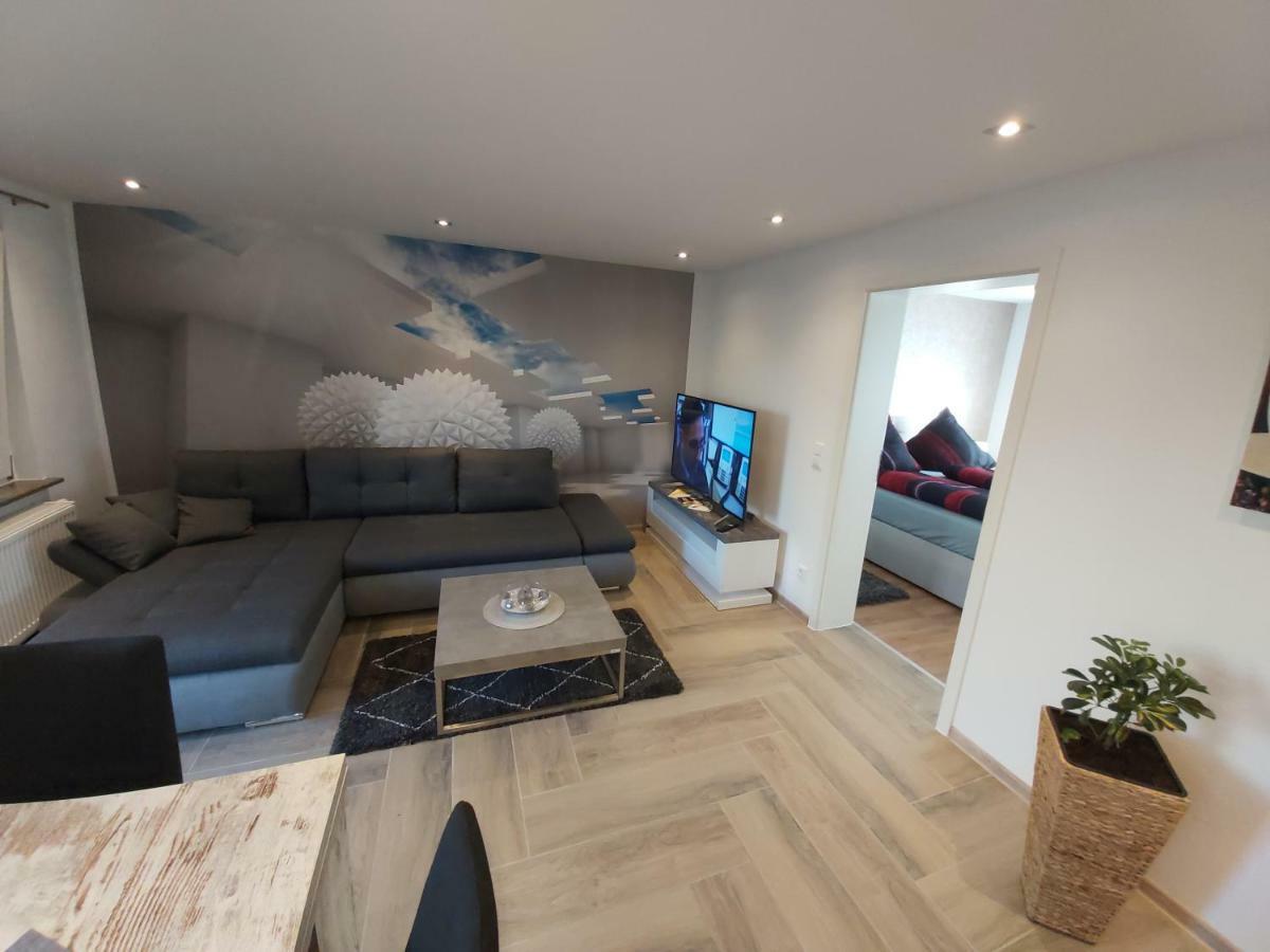 Apartment Claudia 진스하임 외부 사진