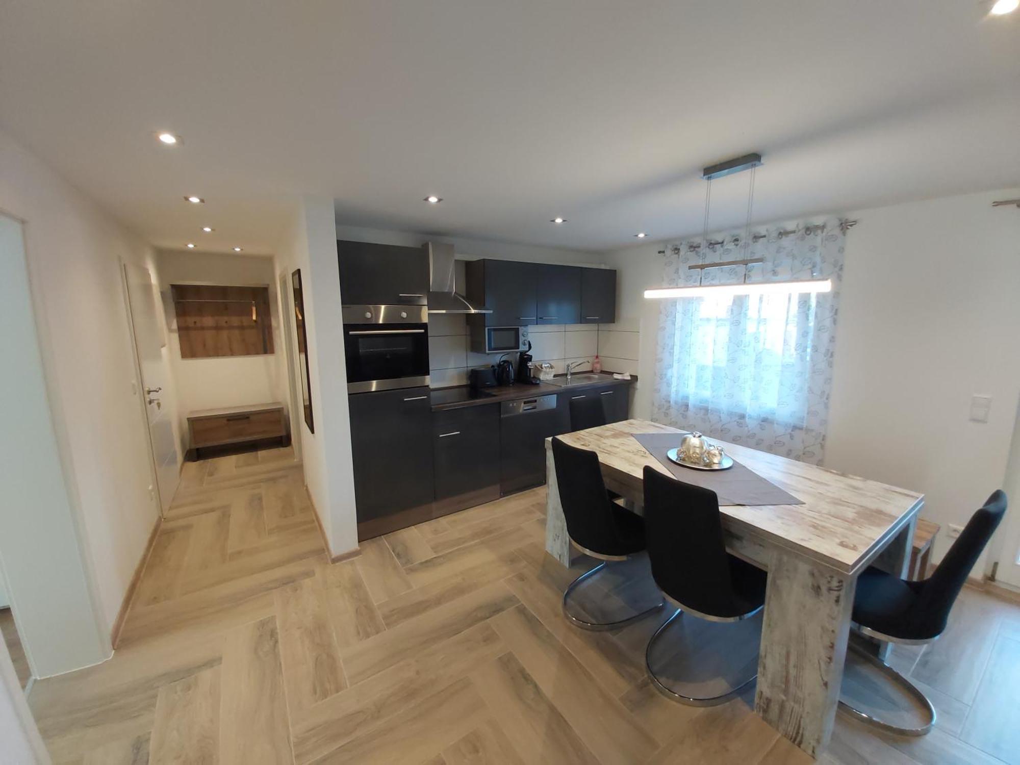 Apartment Claudia 진스하임 외부 사진