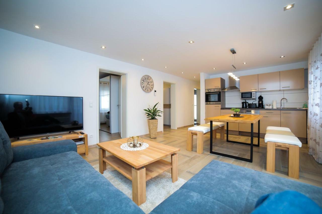 Apartment Claudia 진스하임 외부 사진