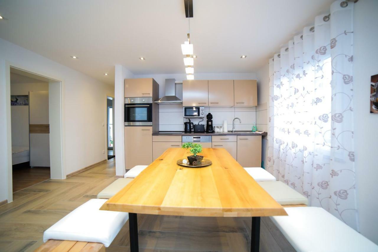 Apartment Claudia 진스하임 외부 사진