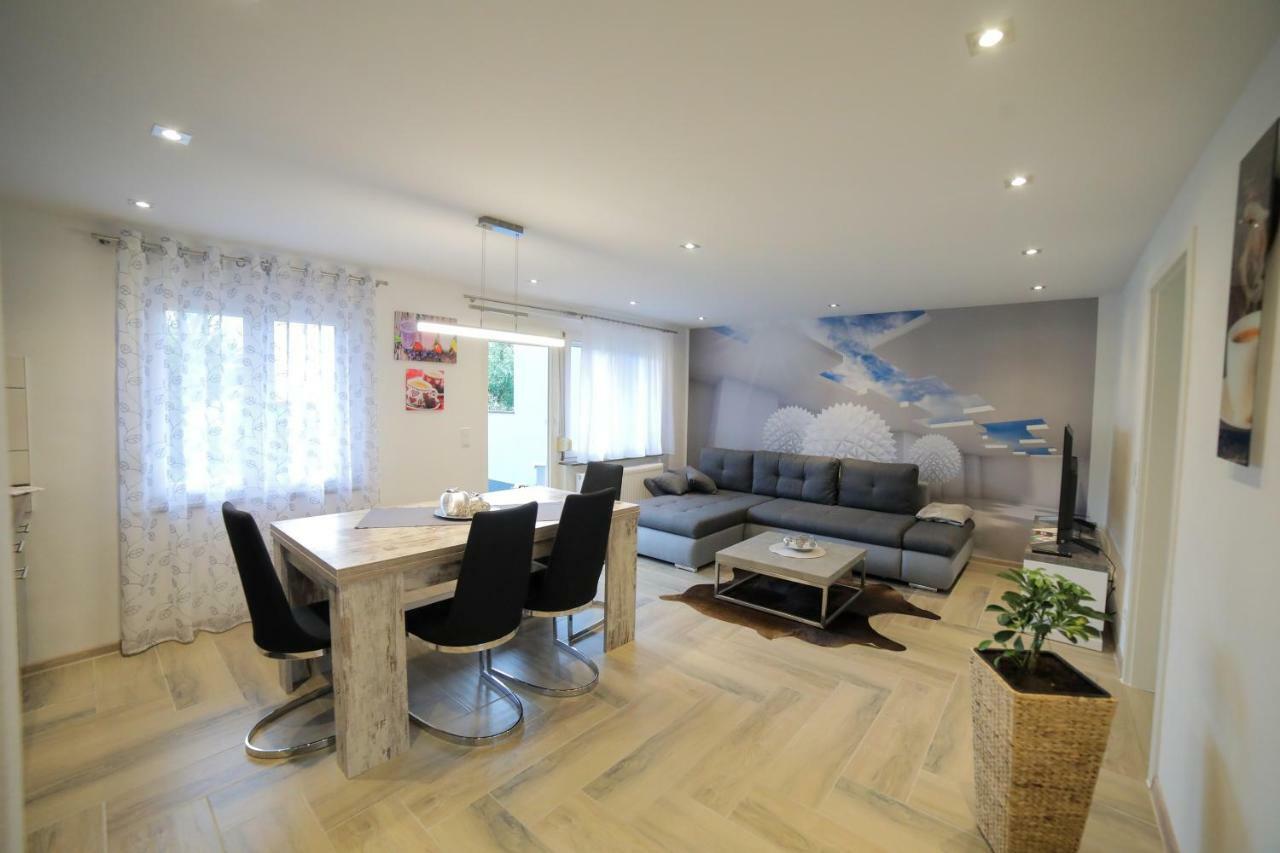 Apartment Claudia 진스하임 외부 사진