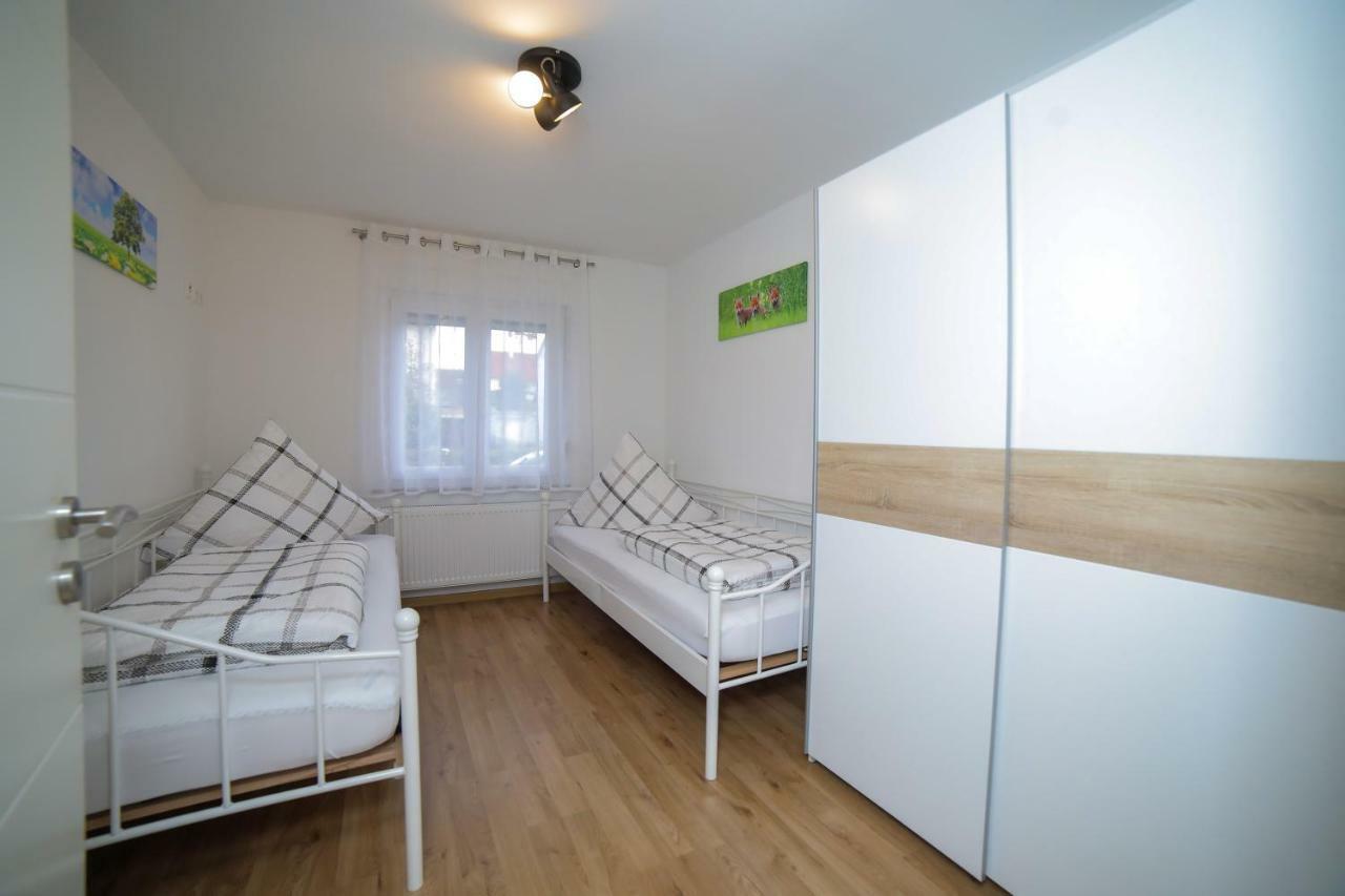 Apartment Claudia 진스하임 외부 사진
