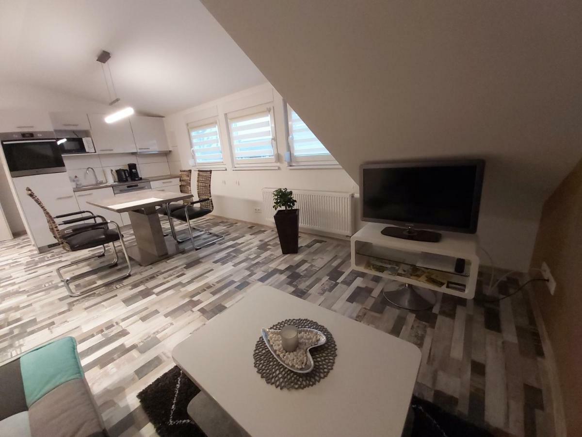 Apartment Claudia 진스하임 외부 사진